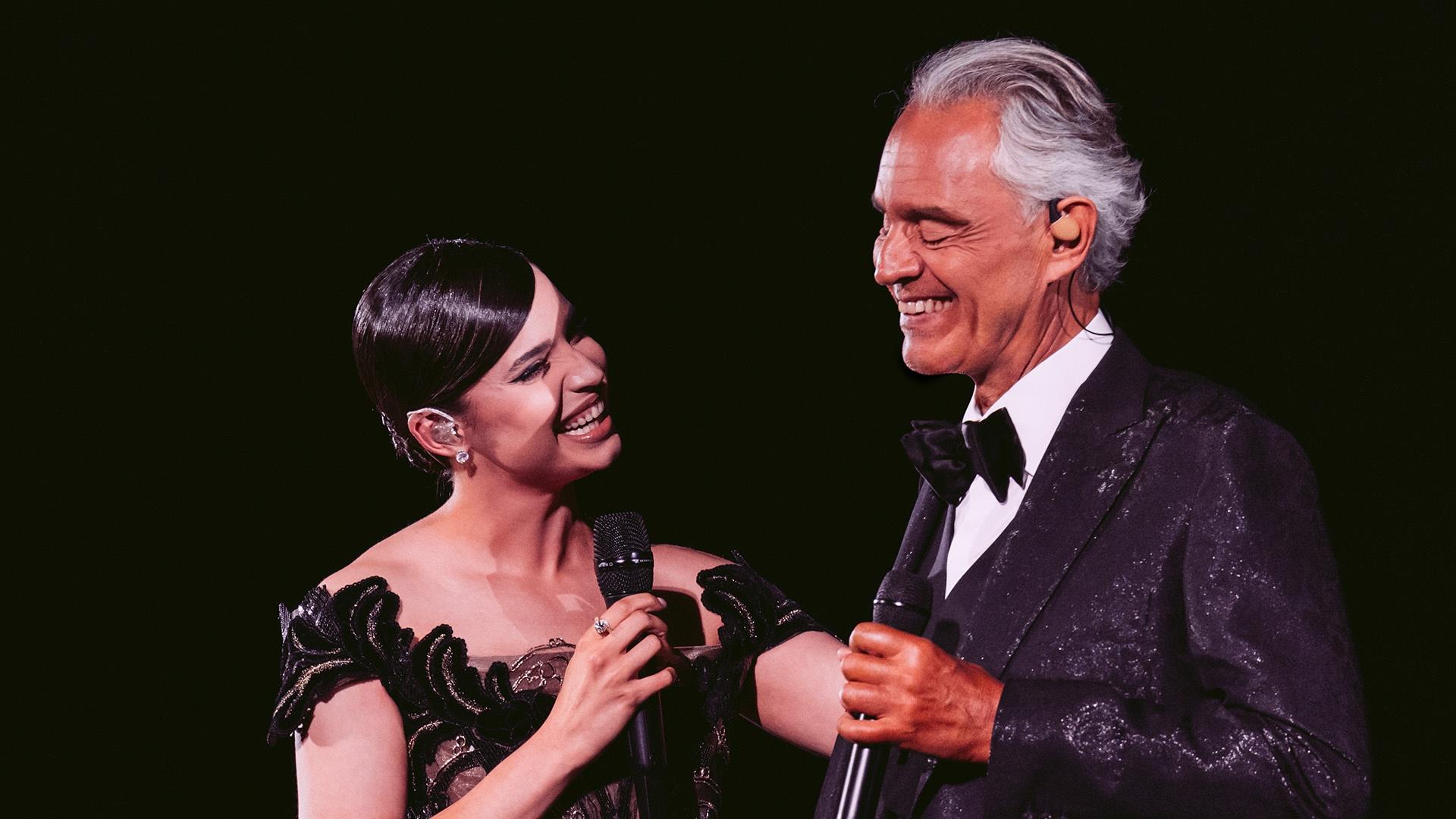 Andrea Bocelli concert