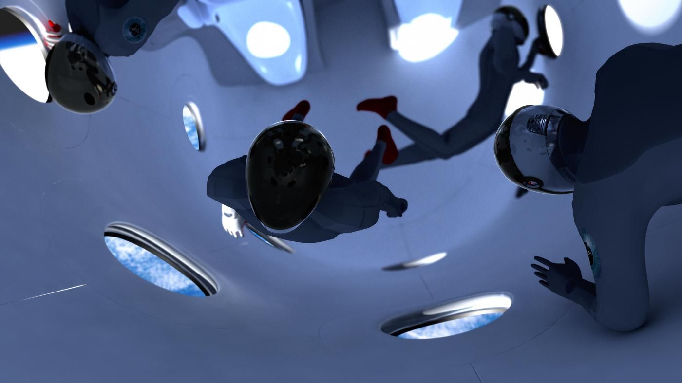 Zero G Flight