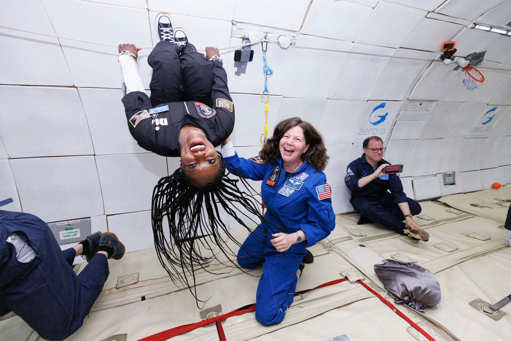 0g Flight – Space Steps Experience: A Journey Beyond Earth