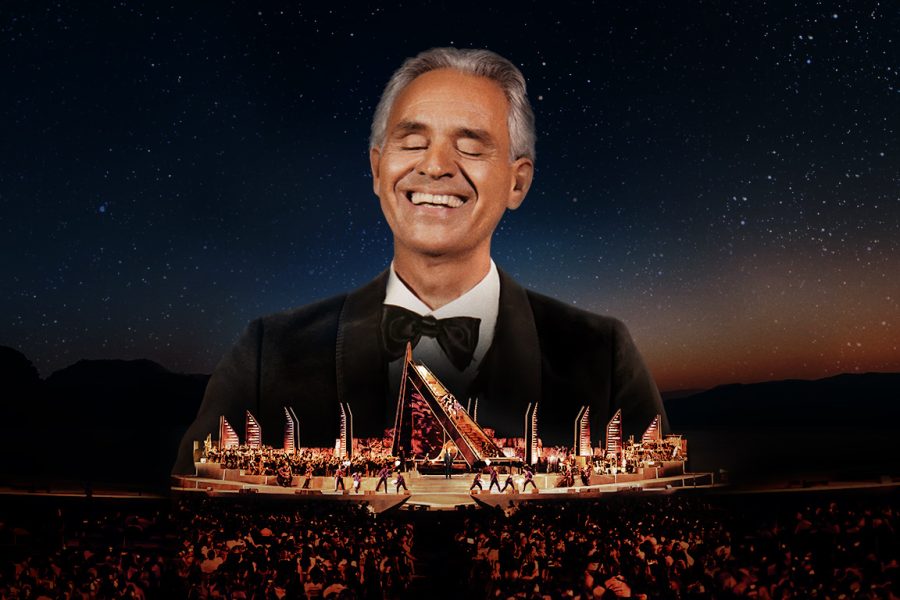 Andrea Bocelli concert