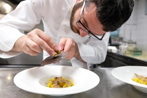 Cooking with Michelin Star Italian Chefs