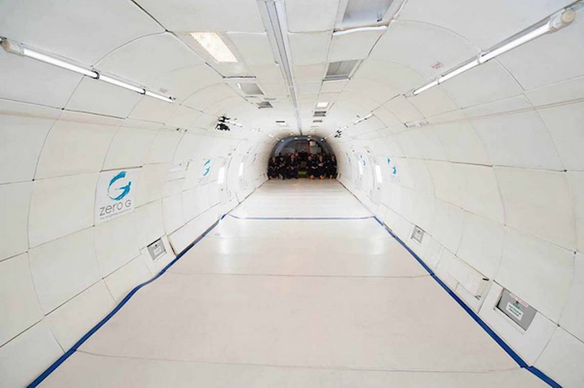 Zero G Flight Plane