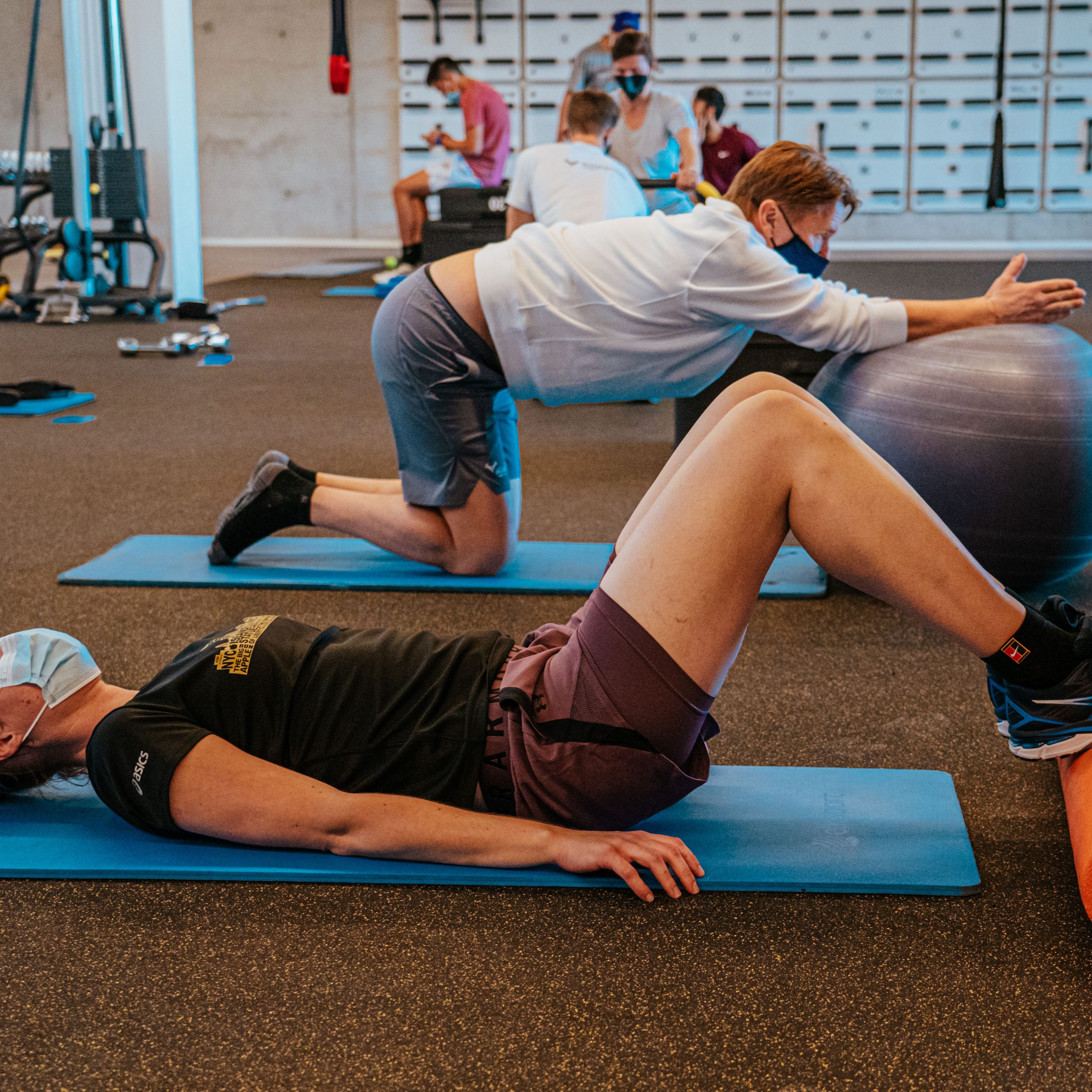 Athletes for birthday, shop opening, training experience