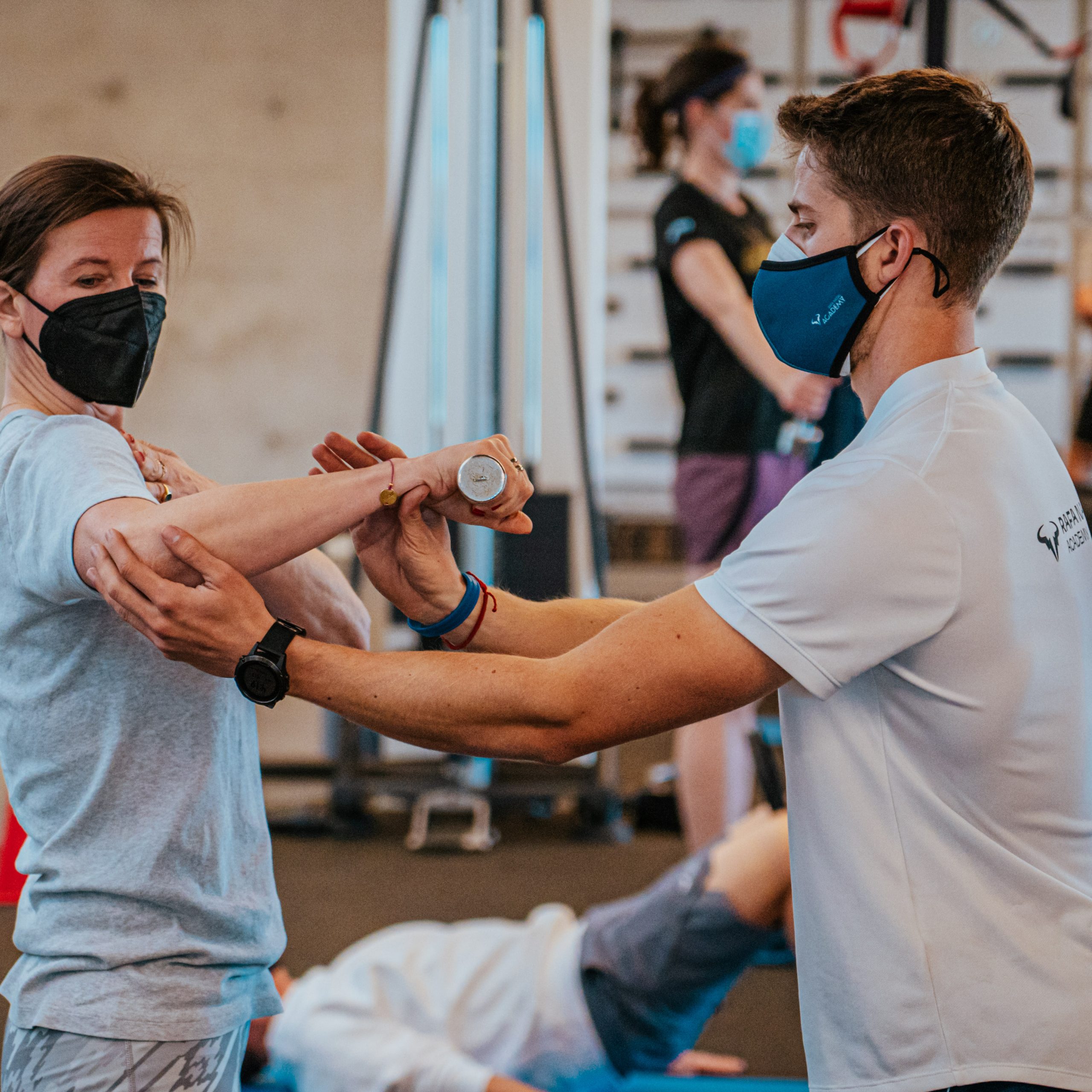 Athletes for birthday, shop opening, training experience