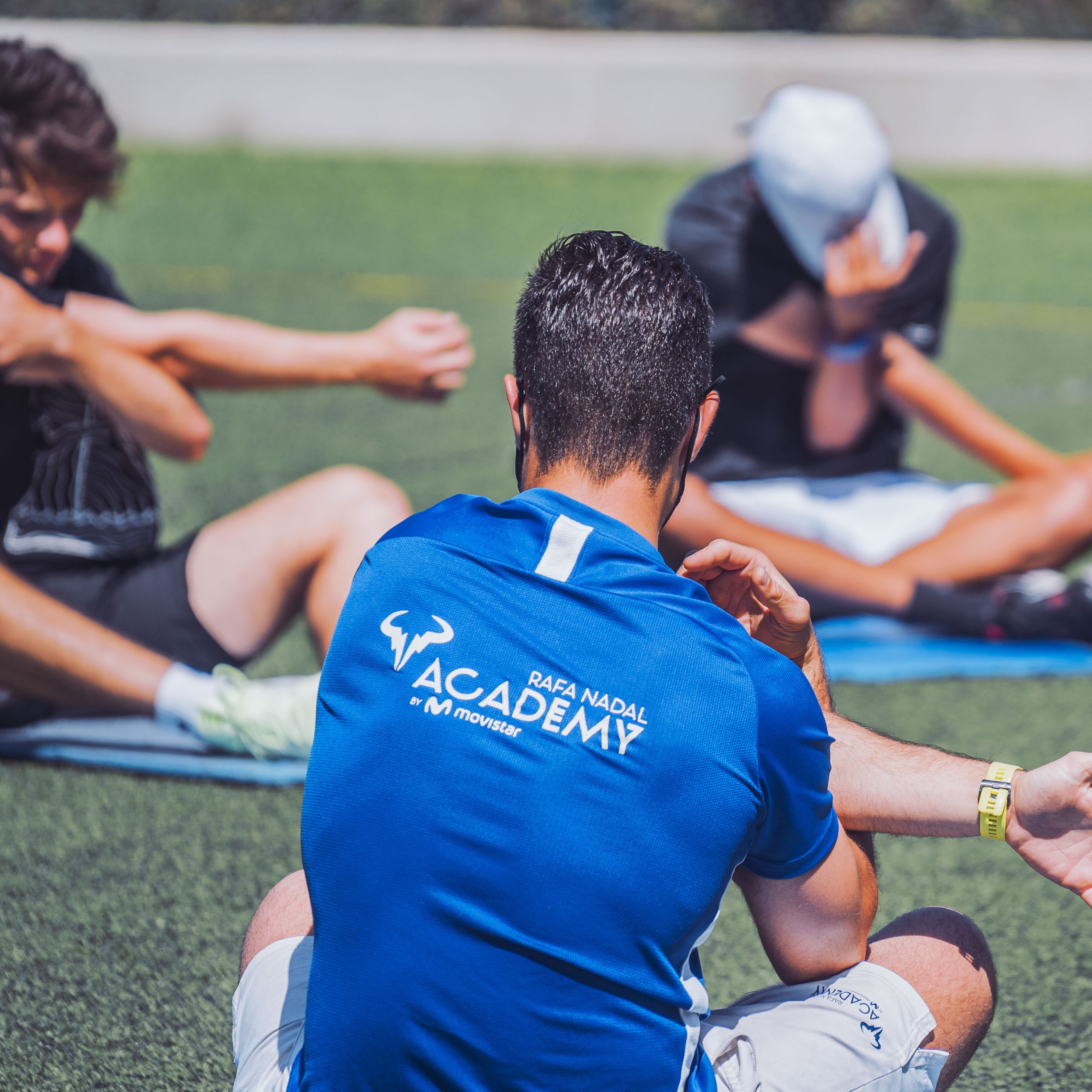 Athletes for birthday, shop opening, training experience